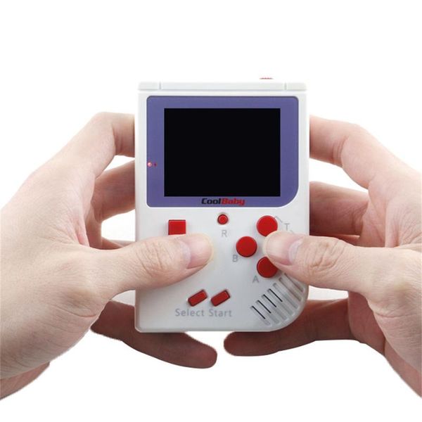

portable game players retro handheld player console gaming tools rs-6 8 bit 2.0 inch lcd color colour children games
