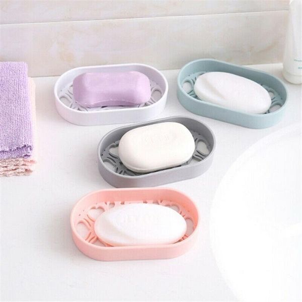 

water draining soap dish bathroom case xdrainer home storage box creative dishes