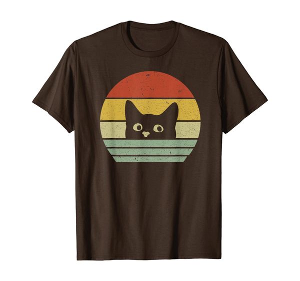 

Cat Shirt Vintage Retro Style T-Shirt, Mainly pictures