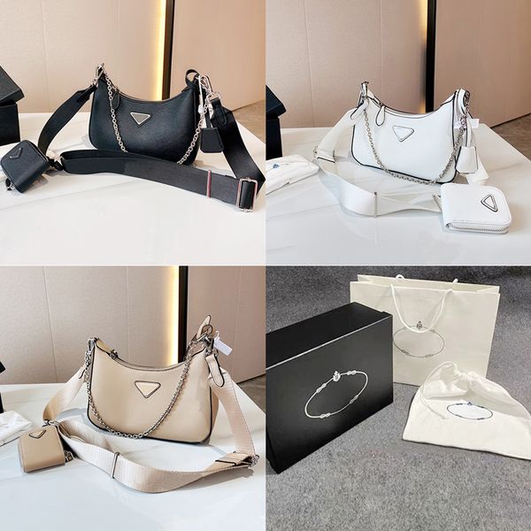 

women designer bag chain tote composite handbags pochette female vintage crossbody lady shoulder bags handbag with box