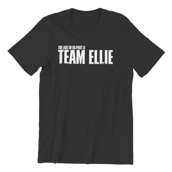 

men's t-shirts antifor the last of us part ii team ellie anime relaxation comfort custom 131325, White;black