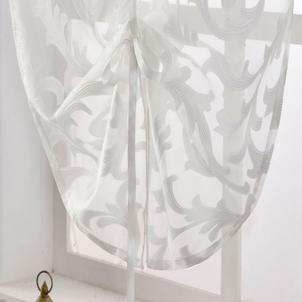 

curtain & drapes floral short curtains for kitchen and dining room