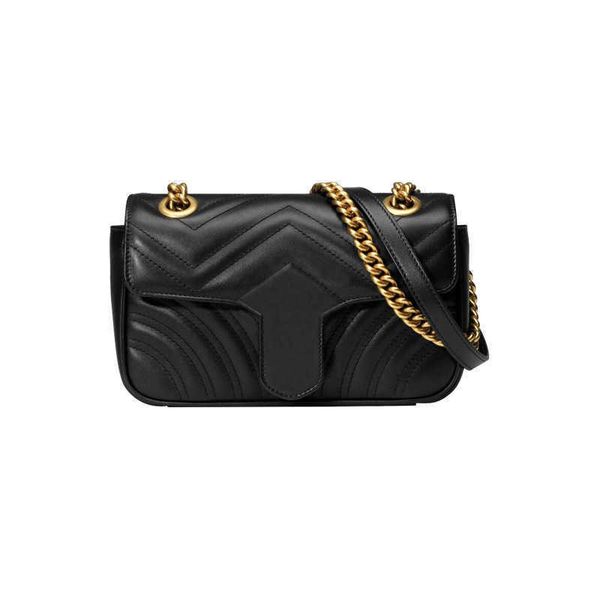 

wave pattern love bag women's special 2021 small cow leather single shoulder chain diagonal span bagszly