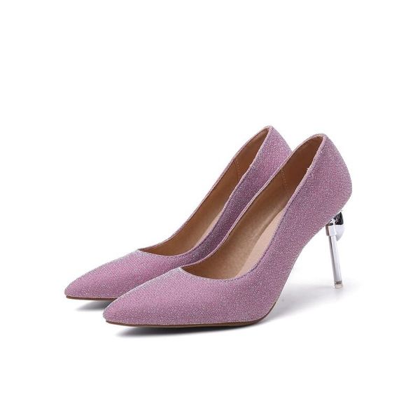 

dress shoes big size pointed high heel ladies heels women woman pumps, Black