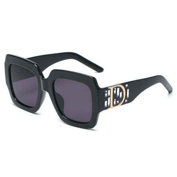 

sunglasses driving glasses women oversized square frame letter vintage shape popular fashion, White;black