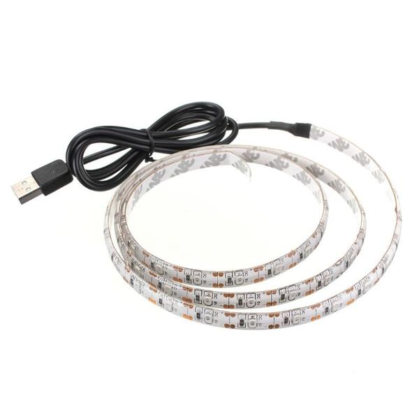 

strips 3528 tv background usb light bar computer usb8 5v waterproof strip