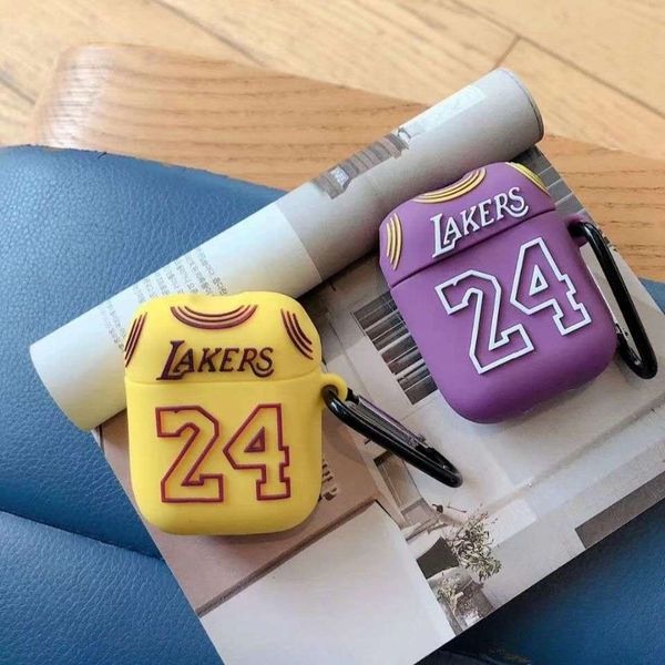 

cartoon silicone case for airpod silione protective cae cover