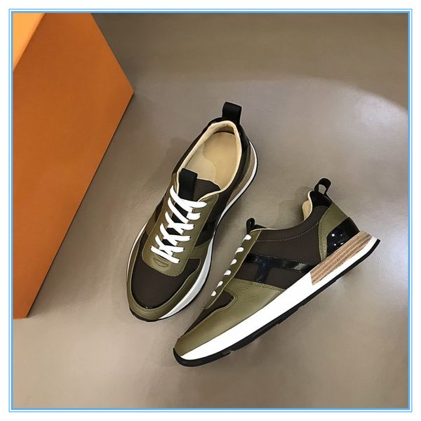 

2021ss reaction luxury designers shoes mens fashion trend designers sneakers mens shoes size 38-44, Black