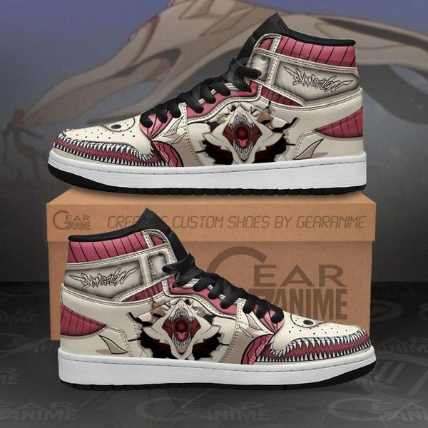 

neon genis evangelion gaghiel sneakers anime sho
