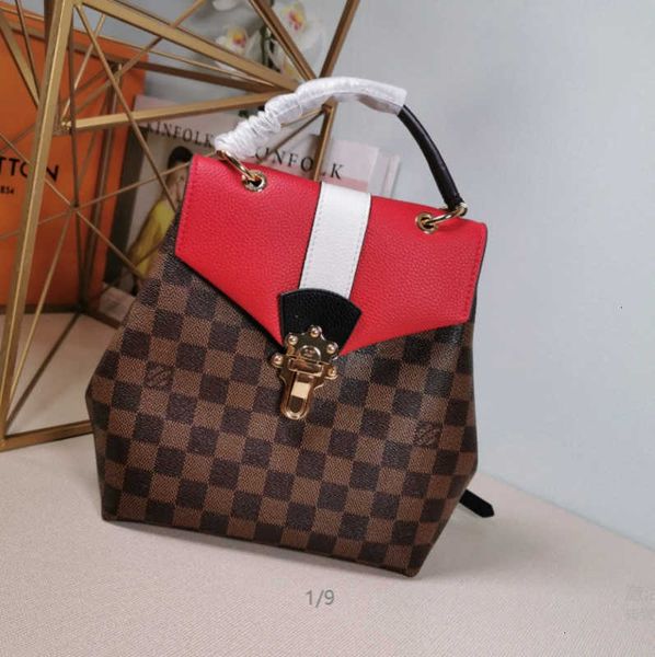 

bags brand designer luxury ale n42262 ladies handbag spring/summer backpacks fashion women shows oxidized leather business totes messenger