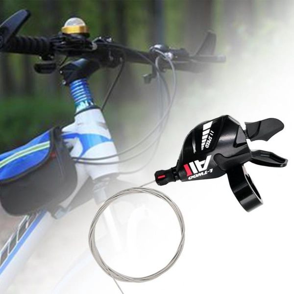 

bike derailleurs aluminum film wire bicycle shifter one-piece high precision no gear display 11-speed right for mtb
