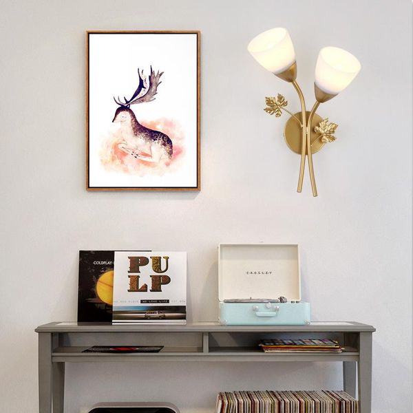 

wall lamp modern simple indoor lighting led bedside light bedroom / living room study aisle stairs el e27 a c90-260v