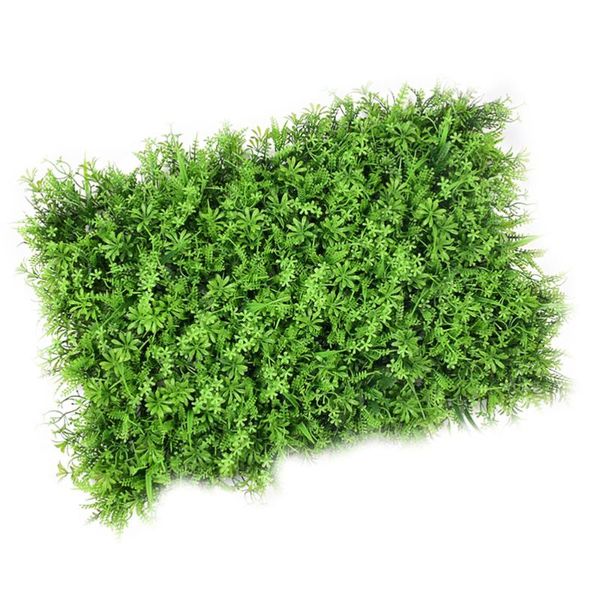

1pc artificial plant wall lifelike background decor fake decorations