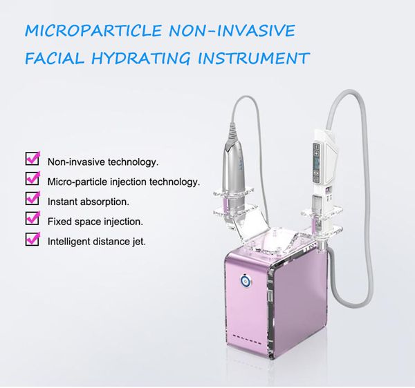 La più recente macchina per mesoterapia non chirurgica a microparticelle 2 in 1 per la cura della pelle idratante del viso
