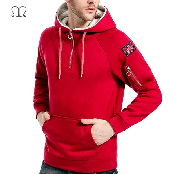 

men's hoodies & sweatshirts 2021 sweatshirt mens red black hip hop pullover streetwear male casual fashion clothes oversize designer