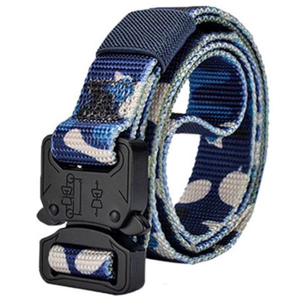 

belts korean style trend personality fashion men's belt student outdoor sports multifunctional, Black;brown