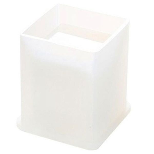 

jewelry pouches, bags silicone epoxy resin diy pen container organizer square storage holder silica crafts molds, Pink;blue