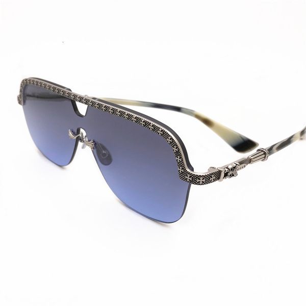 

sunglasses fashion personality men's and women's avant-garde plate 17, White;black