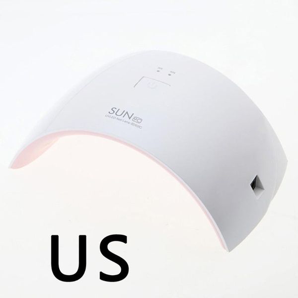 

nail dryers 24w uv lamp gel polish curing light led art dryer