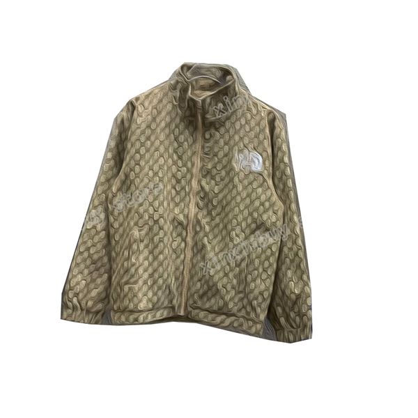 

21ss autumn sportwear men printed designer jacket paris double letter jacquard weave clothes short sleeve mens shirt tag white black, Black;brown