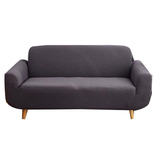 

chair covers sofa for living room pure modern plush thicken stretch elastic cover universal sectional slipcover 1/2/3/4 seater