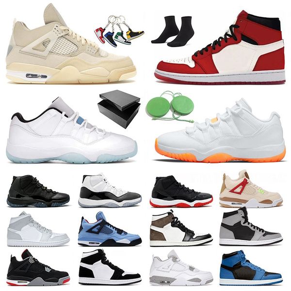

mens trainers basketball shoes off 4s 4 sail citrus jumpman 11 1s womens 1 concord space jam white oreo sports sneakers unc