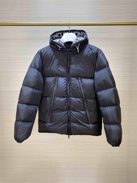 

fashion mens winter down jacket coat designer womens down jacket padded jacket black couple thick warm winter outerwear