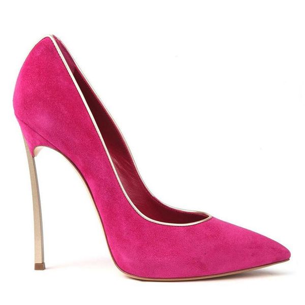 

dress shoes 2021 autumn european and american style stiletto iron with single matte women's, Black