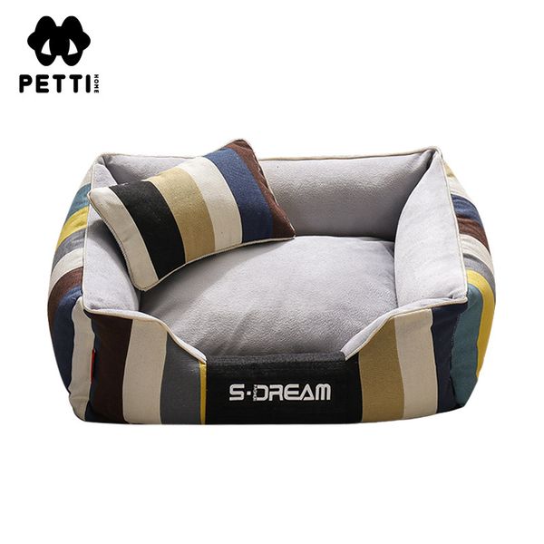 

crates pet nest shangmeng winter plush cat's dog's removable large dog pad creative 's