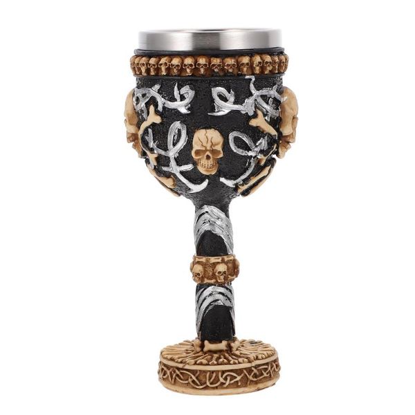 

mugs 1pc stainless steel goblet creative modeling cup drinking