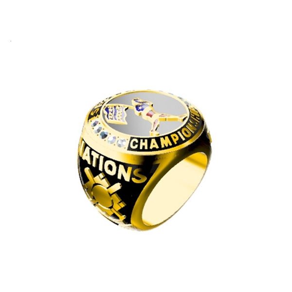 

ring professional all kinds of fashion graduates team competition copper enterprise, Silver