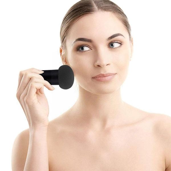 

sponges, applicators & cotton multicolor random mushroom head shape makeup powder easy base soft sponge for liquid face carry puff suitable