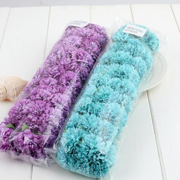 

decorative flowers & wreaths simulation with core artificial bouquet handmade diy party christmas wedding scene decoration