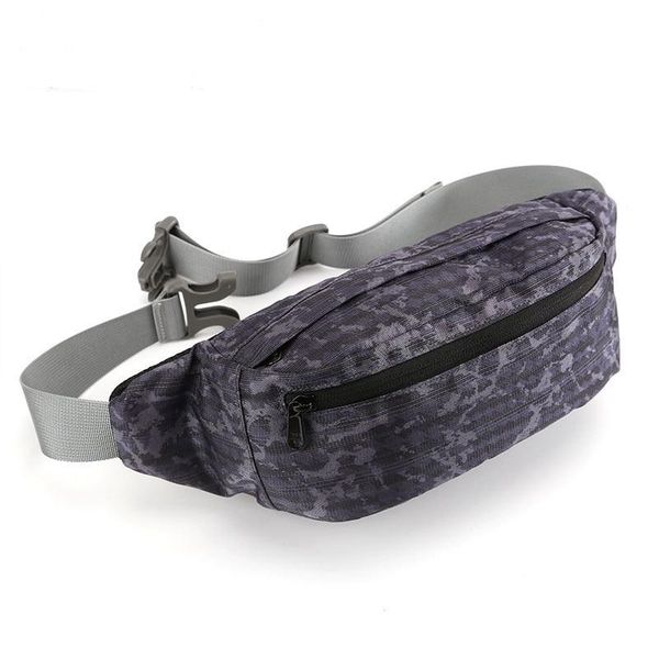 

travel fanny pack large storage cell phone bag multifunctional waterproof cross-body chest sports waist bags