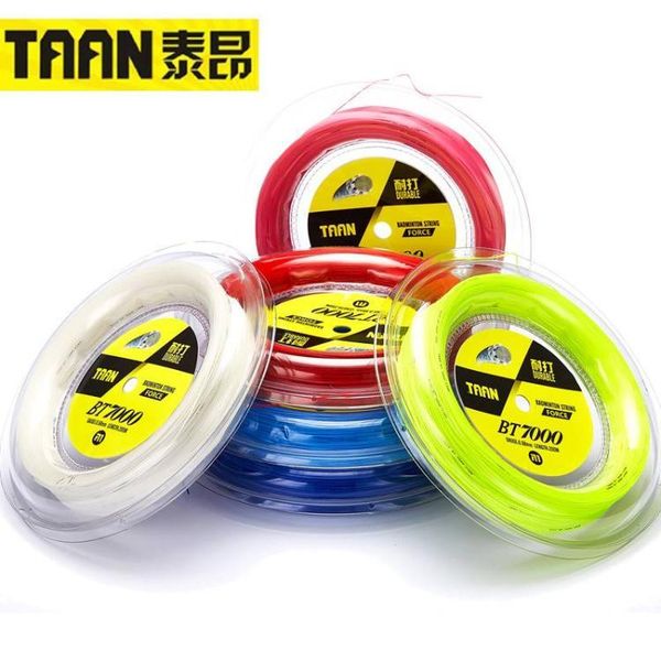 

reel bt7000 durable badminton string(200m/reel) sets
