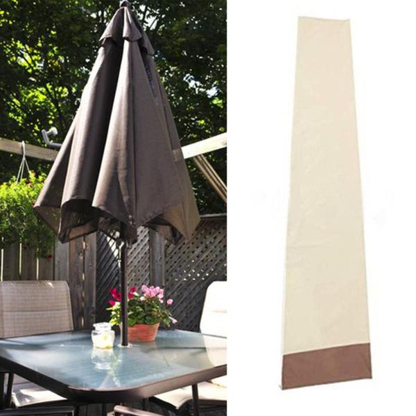 

shade umbrella cover folding accessories portable garden home patio waterproof outdoor parasol sunshade with zipper oxford fabric