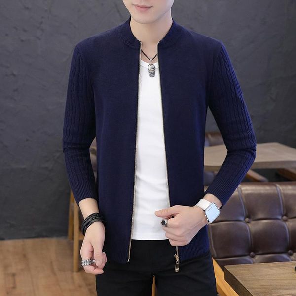 

men's jackets 2021 spring autumn fashion japan style streetwear chenille fabric men casual harajuku slim jacket mens, Black;brown