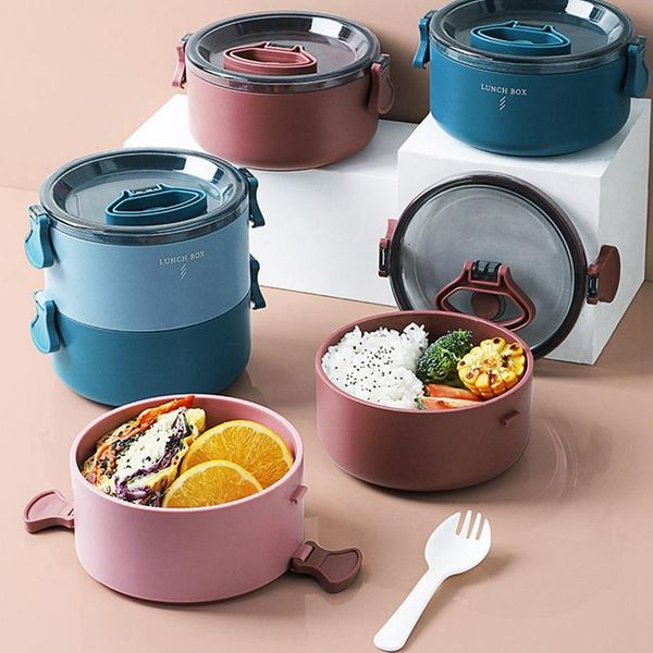 

dinnerware sets bento box lunch containers with compartment breakfast boxes