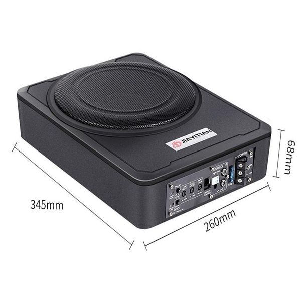 

mini speakers upgrade car bass 10 inch ultra-thin pure subwoofer speaker