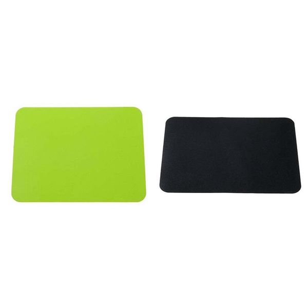 

mouse pads & wrist rests 2 pcs gaming mat pad anti slip silicone gel mat, green black