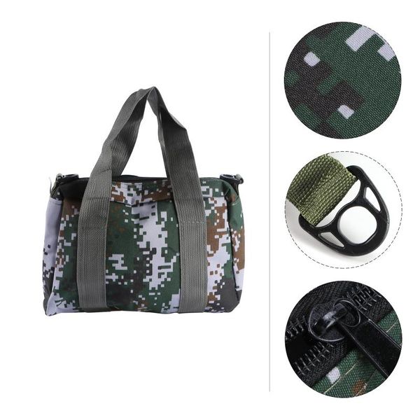 

hunting sets 1pc multifunctional tool bag wear-resistance storage pouch (camouflage), Camo