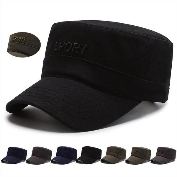 

military hat black flat bonnet adjustable cotton baseball caps men snapback gorras brand tactical casquette casual visor, Blue;gray