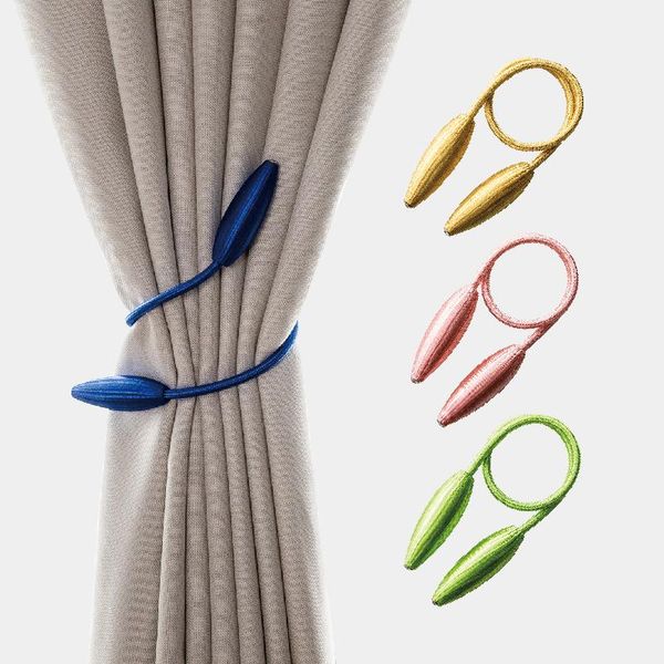 

other home decor variety of shapes curtain bandage one-pair package lace metal separable mold simple exquisite drawstring clip