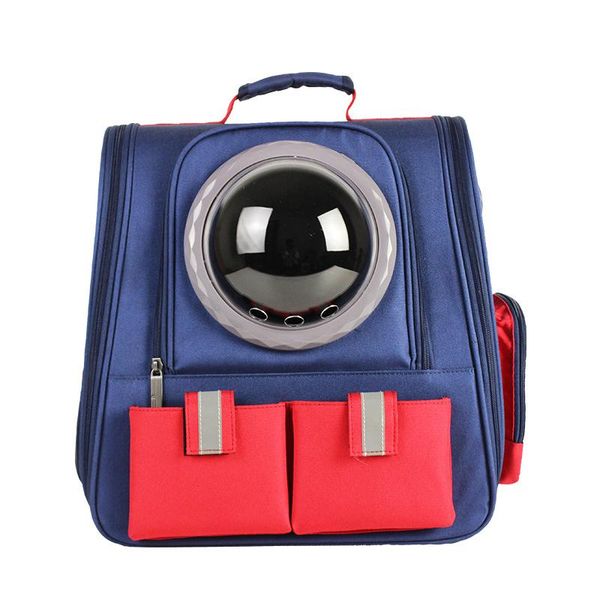 

large space dog backpack portable breathable bag for outing pet comfortable cat carrier travel supplies car seat covers