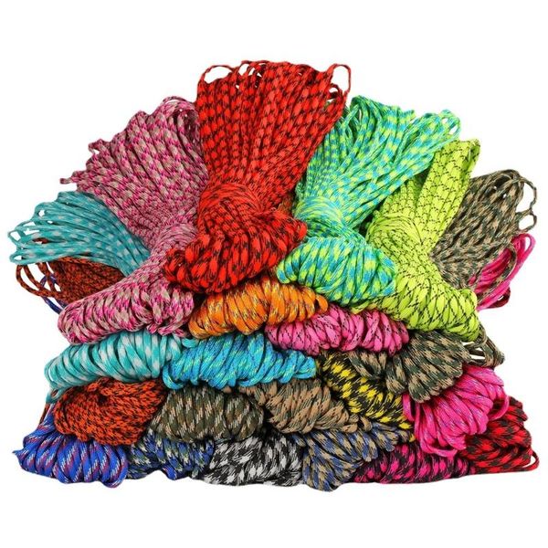 

outdoor gadgets 5mm 7-core umbrella rope climbing lifesaving camping tent woven