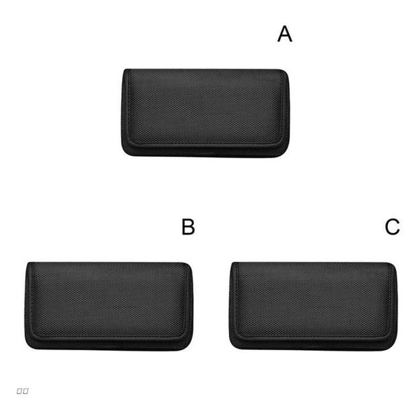 

waist bags d0ud horizontal nylon belt loops cellphone holster holder carrying case sleeve pouch for men