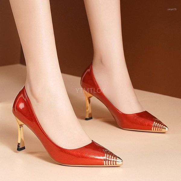

dress shoes high heels retro designer fashion pumps pointed toe boat patchwork shallow thin zapatilla mujer1, Black
