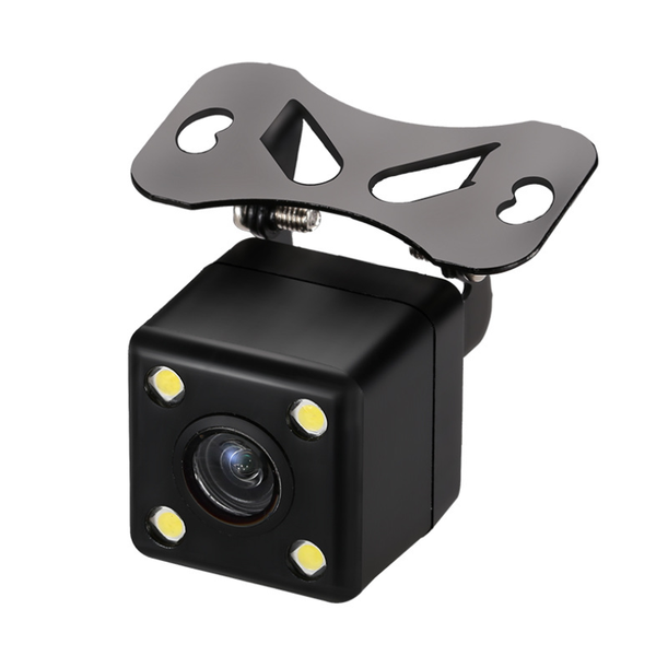 

car rear view cameras& parking sensors square reversing camera bracket led hd night vision universal driving recorder floating