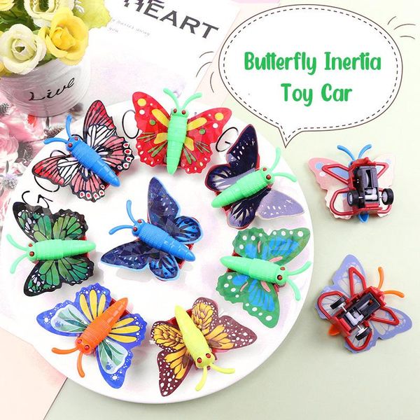 

party favor 5/10pc cute butterfly pull back car birthday toys baby shower guest gift souvenir boys girls giveaway pinata fillers