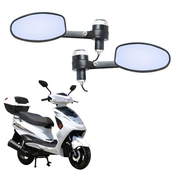 

motorcycle mirrors 1pair 22mm 7/8" universal handlebar bar end turn signals l9ce